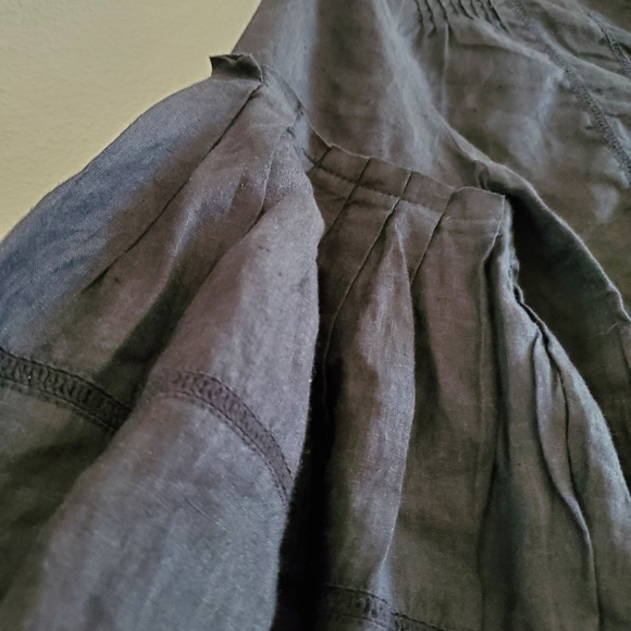 Free People Balloon Sleeve Shirt - Picture 4 of 8